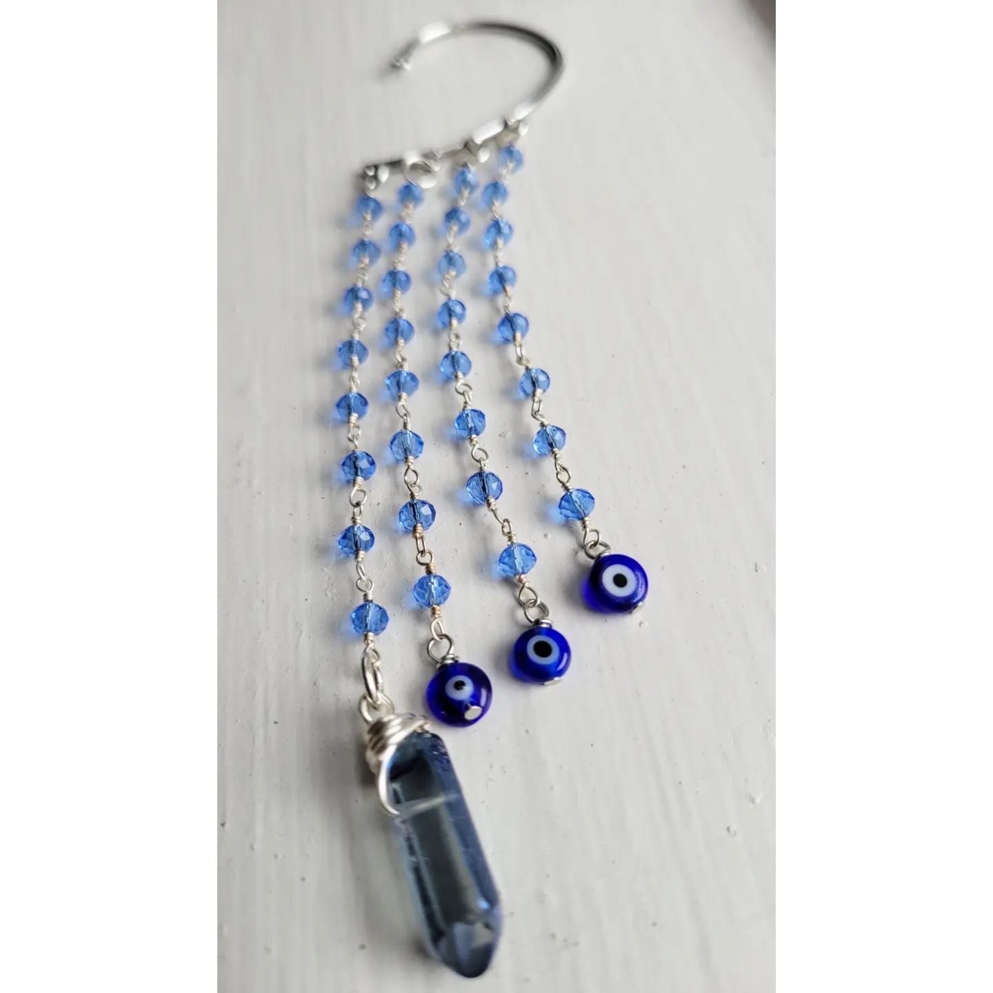 Evil Eye Ear Cuff