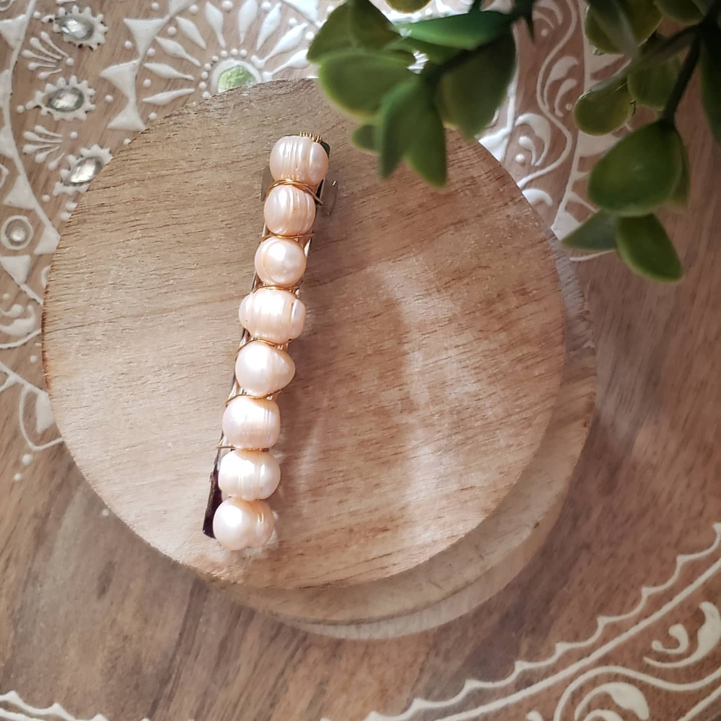 Pearl Hair Clips