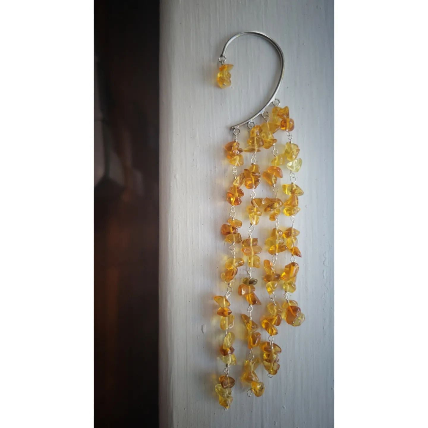 Citrine Ear Cuff