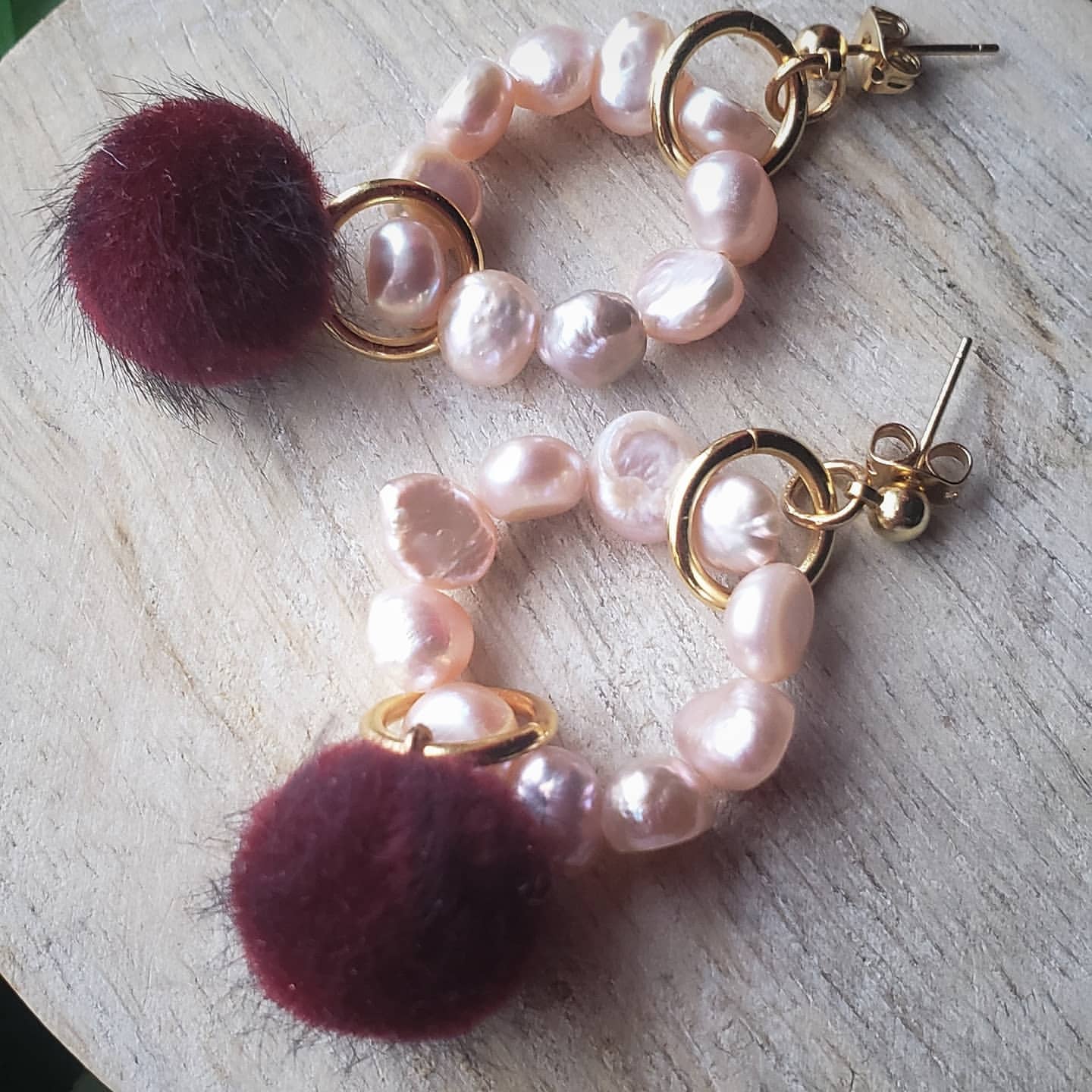 Pom Poms & Pearls