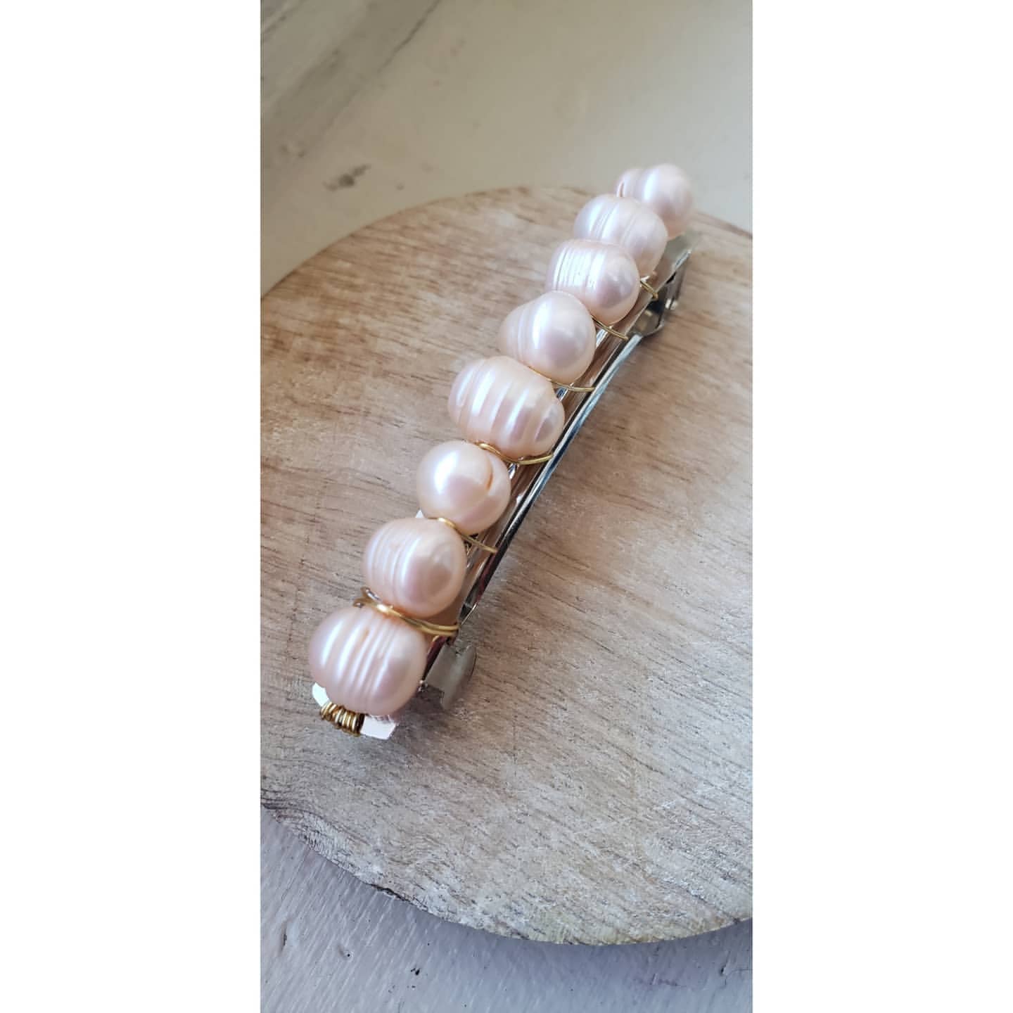 Pearl Hair Clips