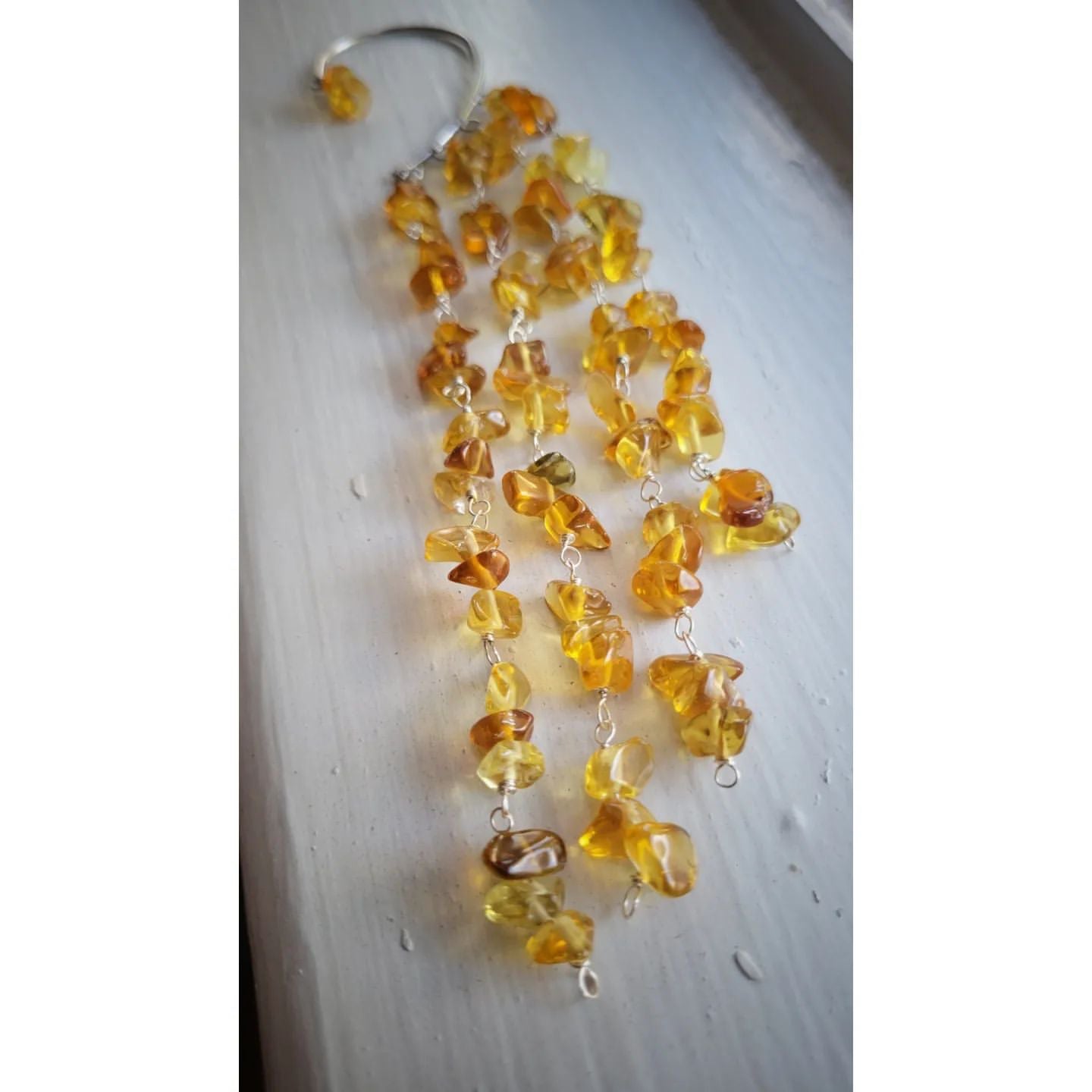 Citrine Ear Cuff